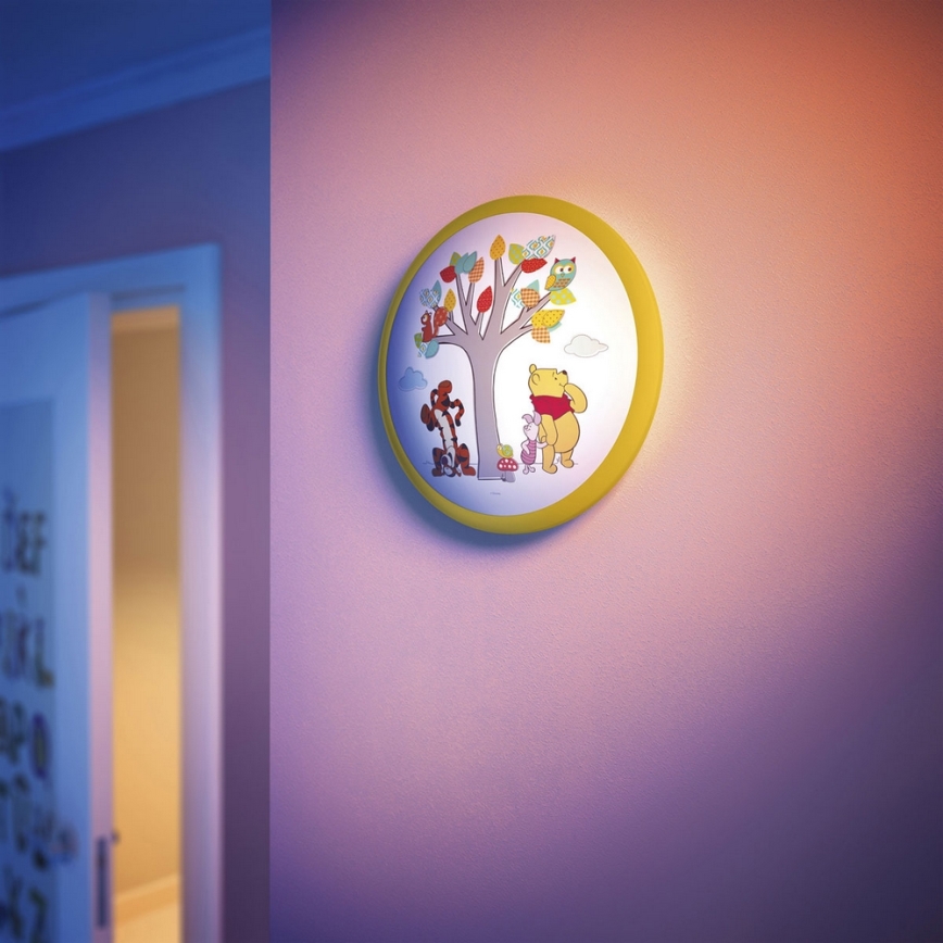 Philips 71760/34/16 - LED Wandlamp voor kinderen WINNIE THE POOH 1xLED/4W/230V