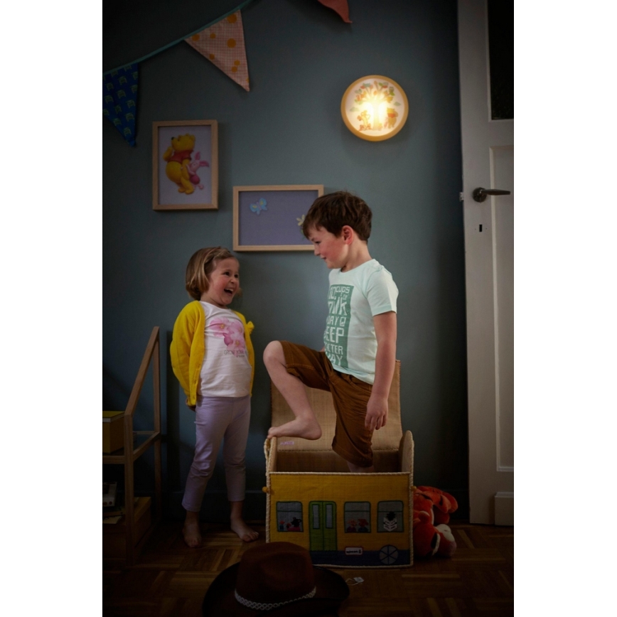 Philips 71760/34/16 - LED Wandlamp voor kinderen WINNIE THE POOH 1xLED/4W/230V