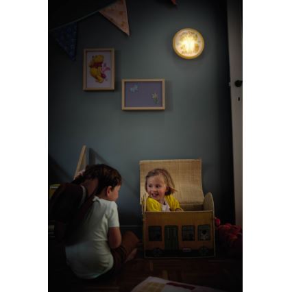 Philips 71760/34/16 - LED Wandlamp voor kinderen WINNIE THE POOH 1xLED/4W/230V