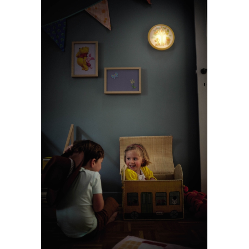 Philips 71760/34/16 - LED Wandlamp voor kinderen WINNIE THE POOH 1xLED/4W/230V
