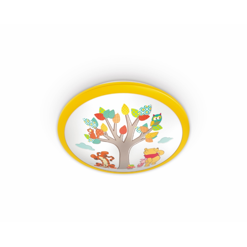 Philips 71760/34/16 - LED Wandlamp voor kinderen WINNIE THE POOH 1xLED/4W/230V