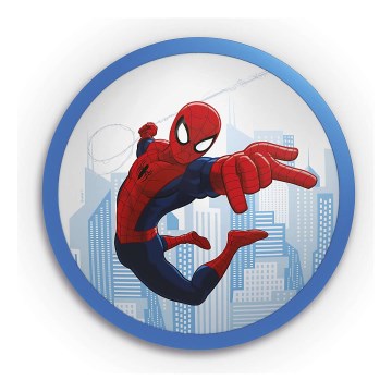 Philips 71760/40/16 - LED Wandlamp voor kinderen MARVEL SPIDER MAN 1xLED/4W