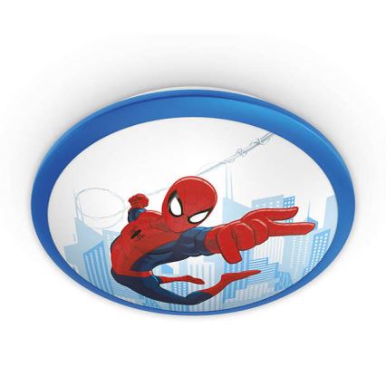 Philips 71760/40/16 - LED Wandlamp voor kinderen MARVEL SPIDER MAN 1xLED/4W