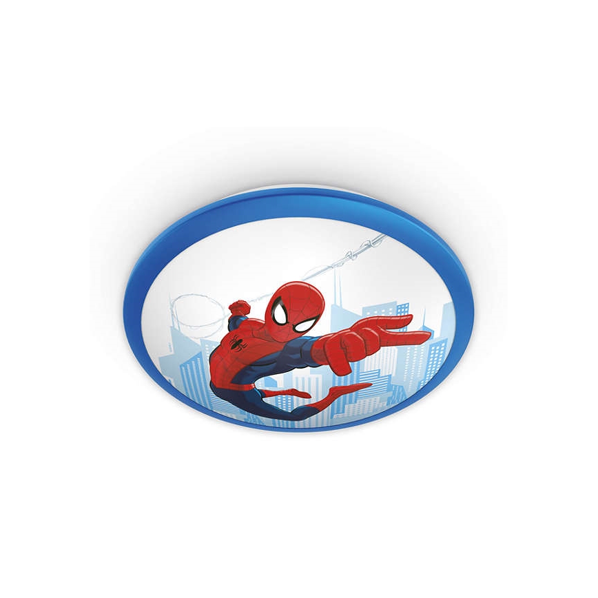 Philips 71760/40/16 - LED Wandlamp voor kinderen MARVEL SPIDER MAN 1xLED/4W