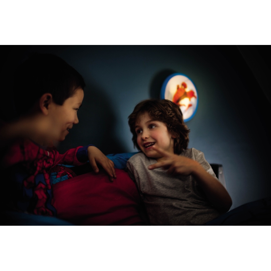 Philips 71760/40/16 - LED Wandlamp voor kinderen MARVEL SPIDER MAN 1xLED/4W