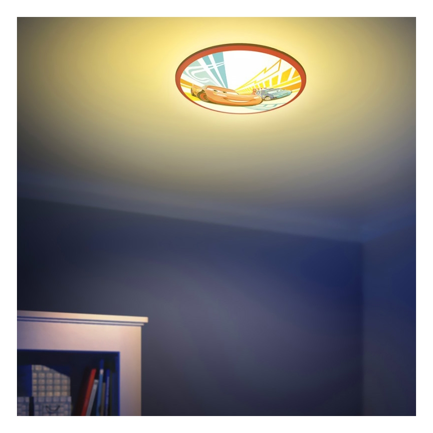 Philips 71761/32/16 - LED Wandlamp kinderkamer DISNEY CARS 1xLED/7,5W/230V