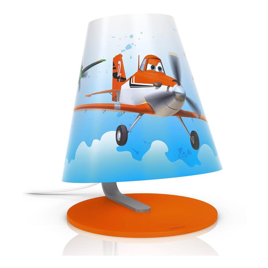 Philips 71764/53/16 - Lampe de table LED enfant DISNEY PLANES LED/3W/230V