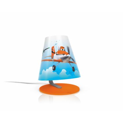 Philips 71764/53/16 - Lampe de table LED enfant DISNEY PLANES LED/3W/230V