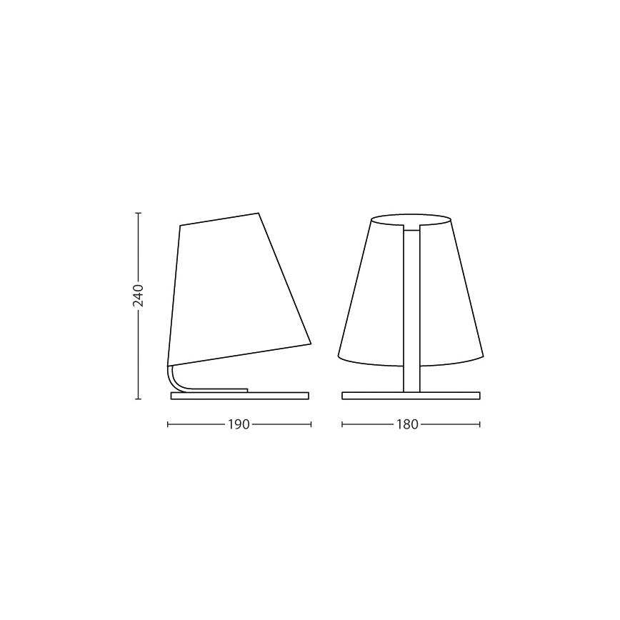 Philips 71764/53/16 - LED Tafel Lamp voor Kinderen DISNEY PLANES LED / 3W / 230V