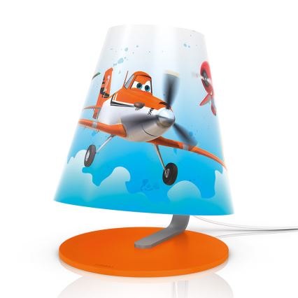 Philips 71764/53/16 - LED Tafel Lamp voor Kinderen DISNEY PLANES LED / 3W / 230V