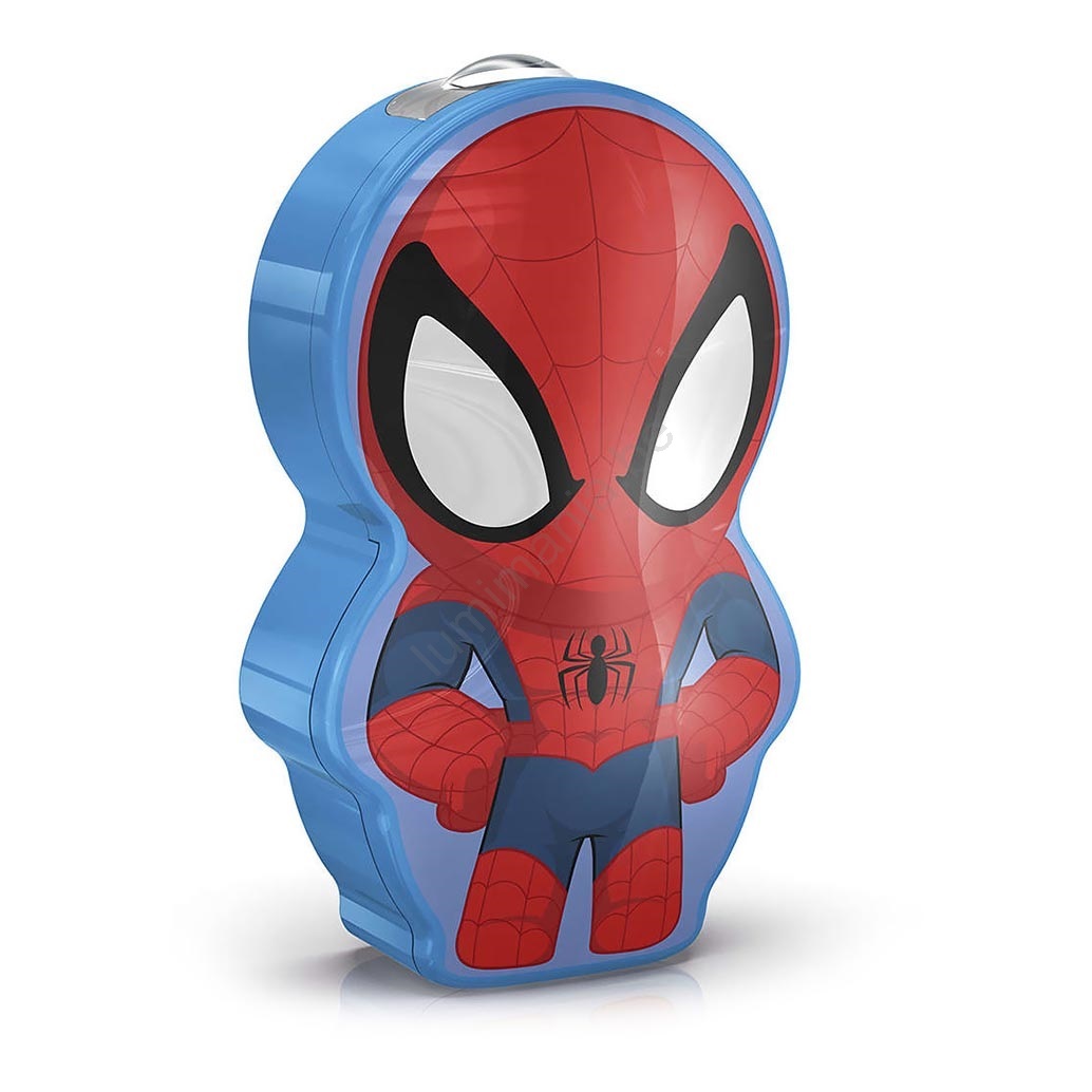 / avec batterie et bouton Onoff Lampe /à LED Marvel SpiderMan/