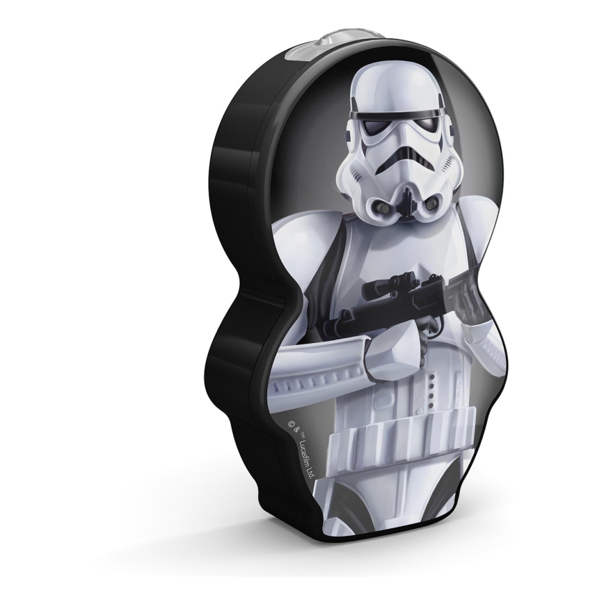 Philips 71767/97/16 - Lampe de poche LED enfant DISNEY STAR WARS 1xLED/0,3W/2xAAA