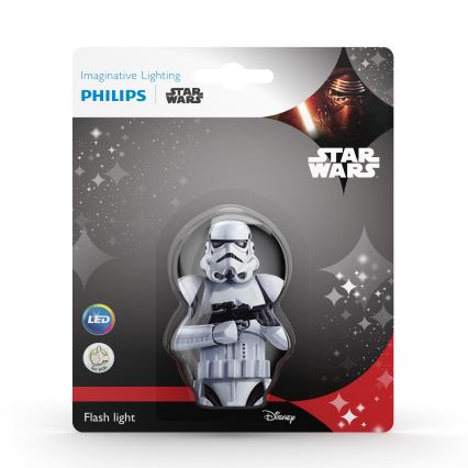 Philips 71767/97/16 - Lampe de poche LED enfant DISNEY STAR WARS 1xLED/0,3W/2xAAA