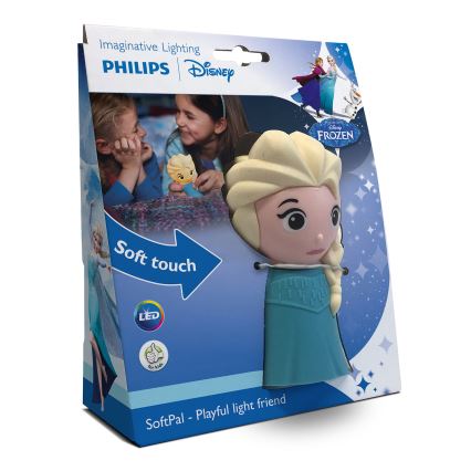 Philips 71768/03/16 - Lampe enfant DISNEY ELSA LED/2xAAA