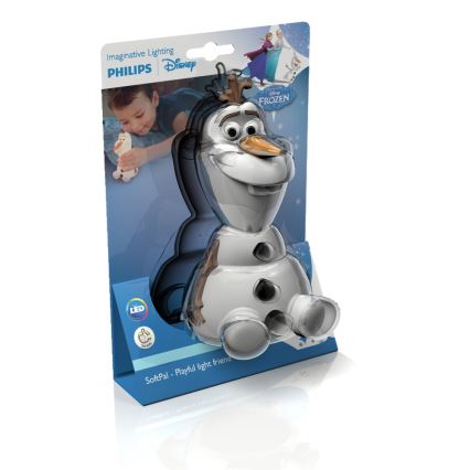 Philips 71768/08/16 - Kinder LED Lamp DISNEY FROZEN 1xLED/0,3W/3V