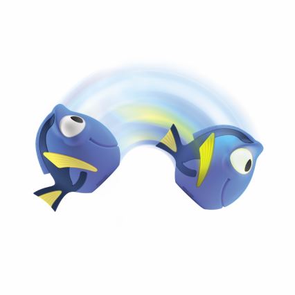 Philips 71768/90/16 - Lampe enfant LED/2xAAA