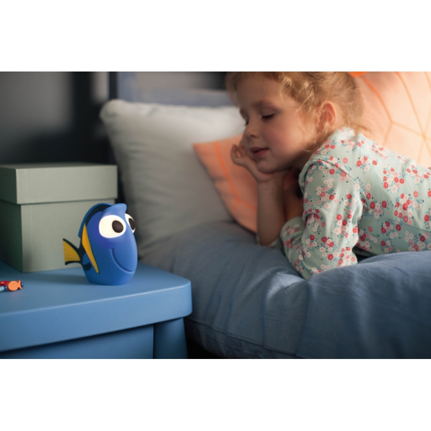 Philips - LED-kinderlamp 1xLED/0,3W/3V