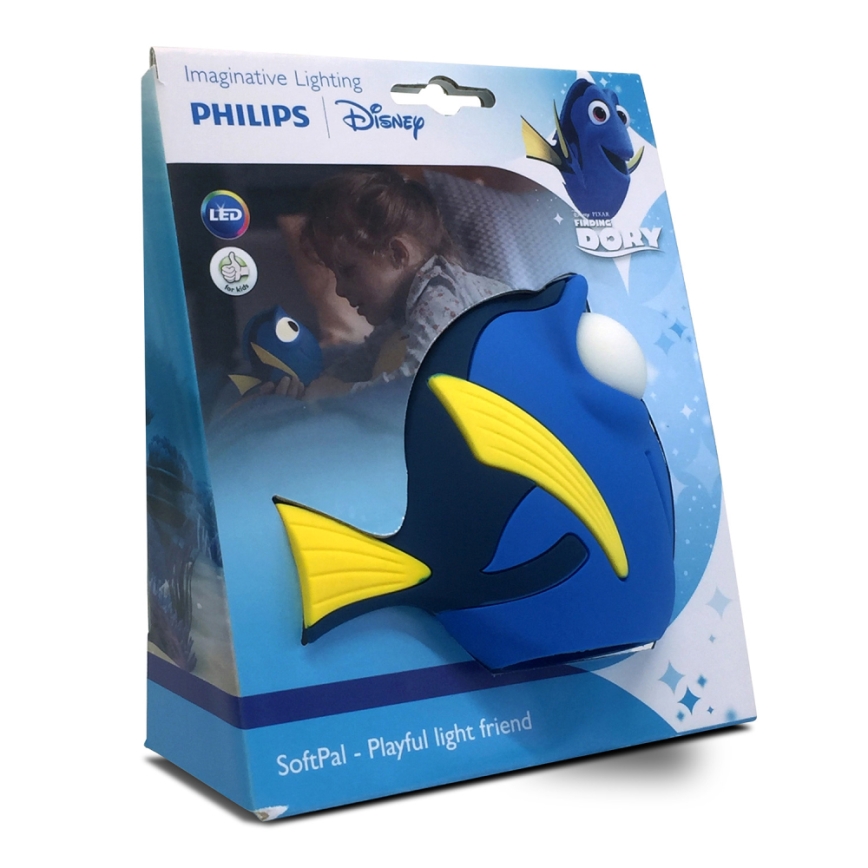 Philips - LED-kinderlamp 1xLED/0,3W/3V
