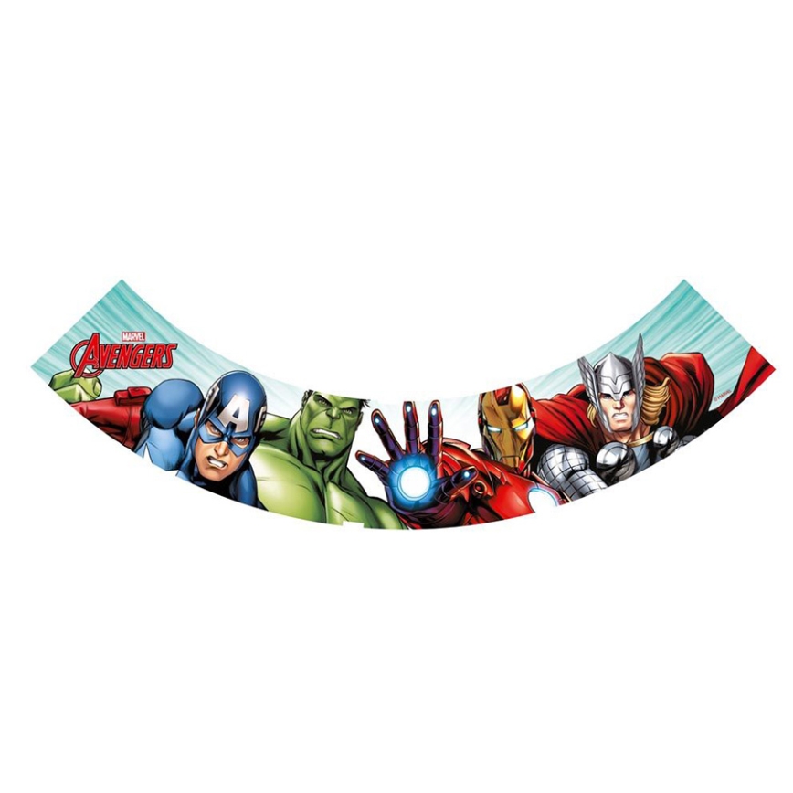 Philips 71769/35/P0 - LED Projecteur enfant a Lampe AVENGERS 1xLED/0,1W/4,5V