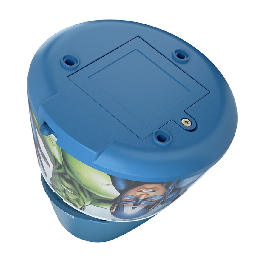 Philips 71769/35/P0 - LED Projecteur enfant a Lampe AVENGERS 1xLED/0,1W/4,5V
