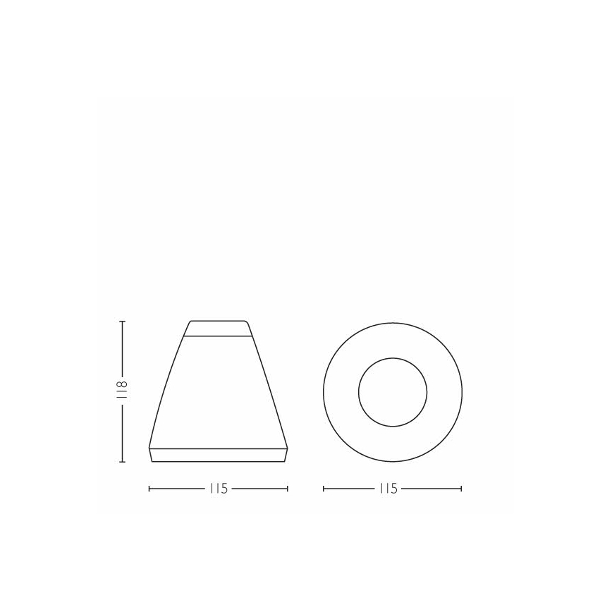 Philips 71769/35/P0 - LED Projecteur enfant a Lampe AVENGERS 1xLED/0,1W/4,5V