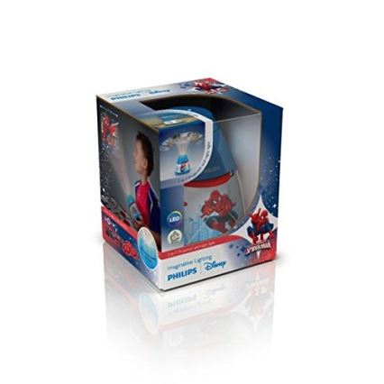 Philips 71769/40/16 - Projecteur enfant DISNEY SPIDER-MAN 1xLED/0,1W