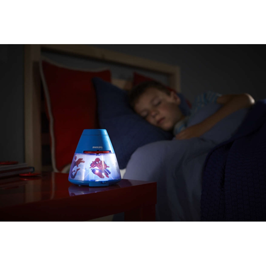 Philips 71769/40/16 - Projecteur enfant DISNEY SPIDER-MAN 1xLED/0,1W