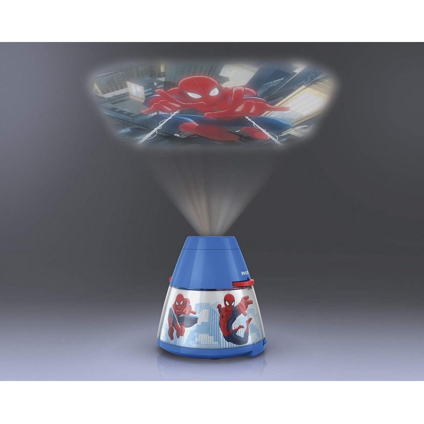 Philips 71769/40/16 - Projecteur enfant DISNEY SPIDER-MAN 1xLED/0,1W