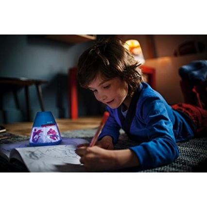 Philips 71769/40/16 - Projecteur enfant DISNEY SPIDER-MAN 1xLED/0,1W
