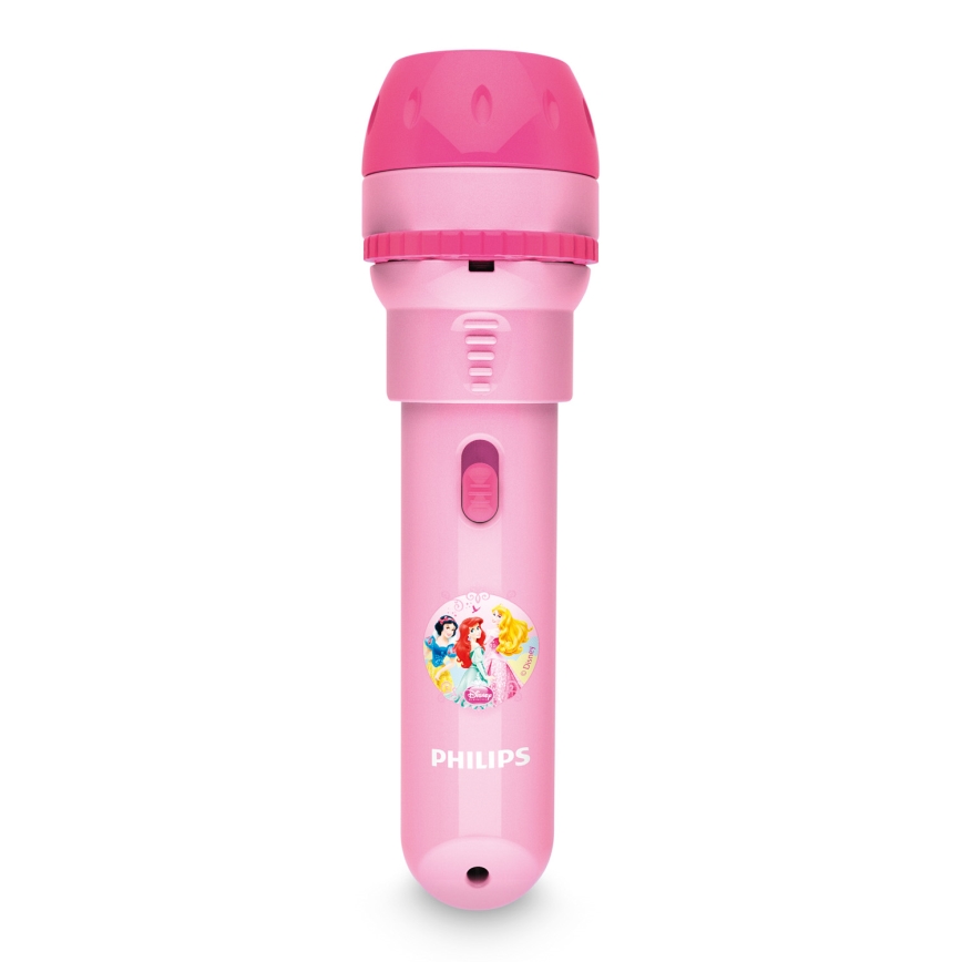 Philips 71788/28/16 - LED Kinder zaklamp projector DISNEY PRINCESS LED/3xLR44