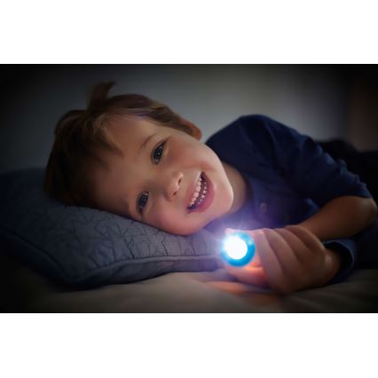 Philips 71788/53/16 - Lampe torche LED enfant et projecteur DISNEY PLANES 1xLED/3xLR44