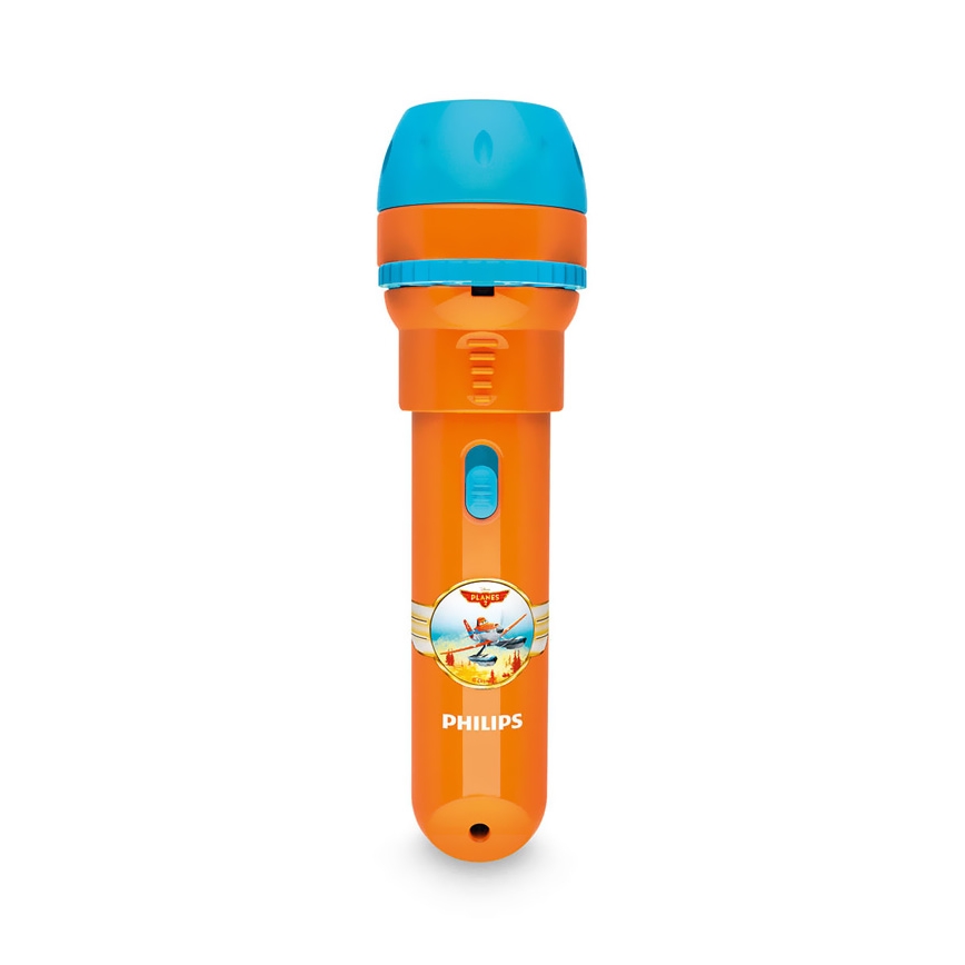 Philips 71788/53/16 - LED Kinder zaklamp projector DISNEY PLANES LED/3xLR44
