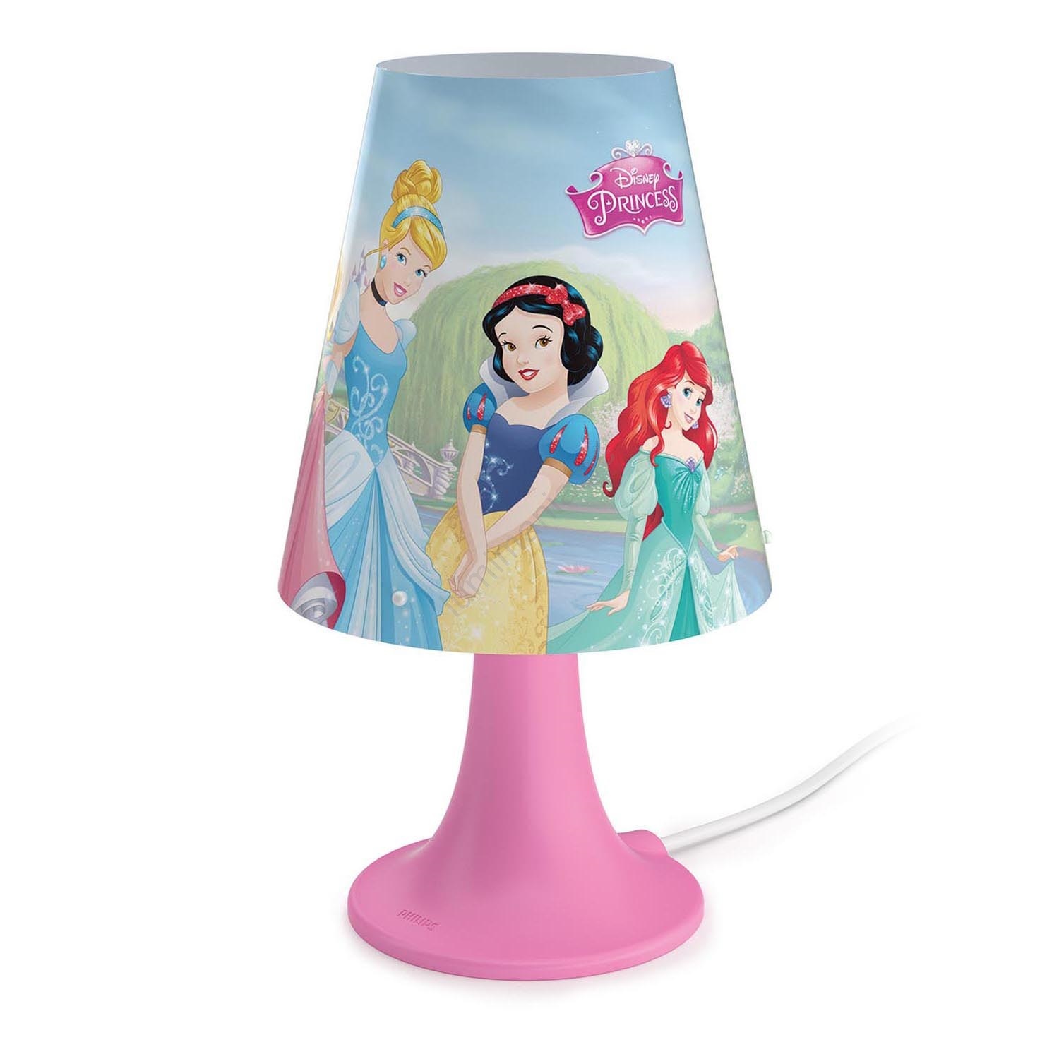 Philips 71795/28/16 - Lampe de table enfant DISNEY PRINCESS LED/2,3W ...