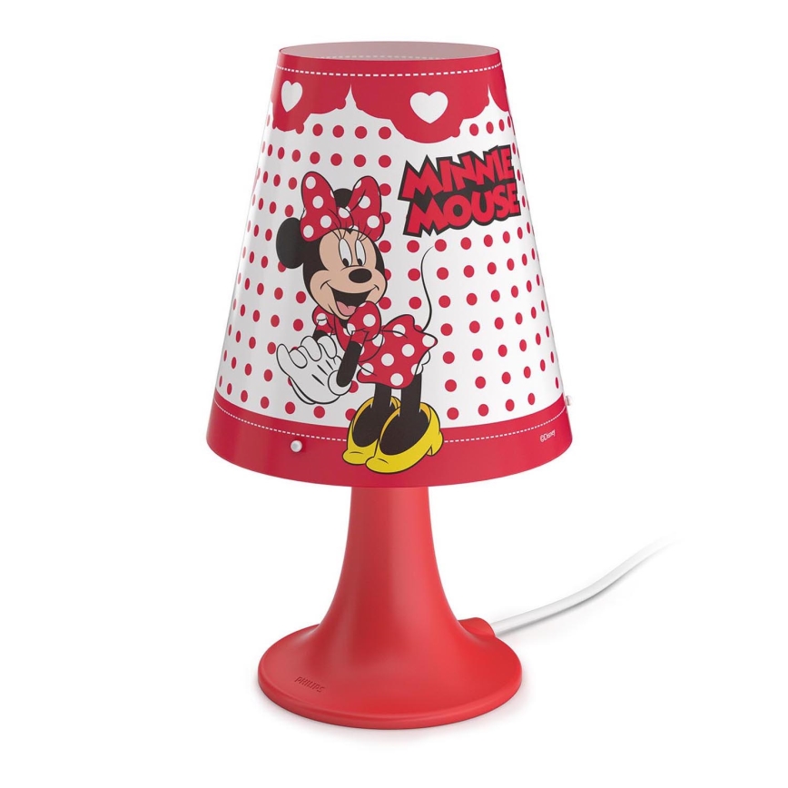 Philips 71795/31/16 - Lampe de table enfant DISNEY MINNIE MOUSE LED/2,3W/230V