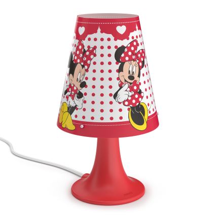 Philips 71795/31/16 - Lampe de table enfant DISNEY MINNIE MOUSE LED/2,3W/230V