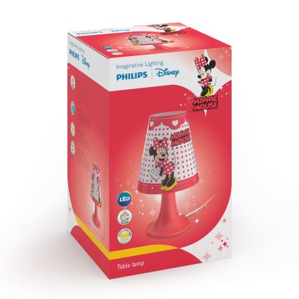 Philips 71795/31/16 - Lampe de table enfant DISNEY MINNIE MOUSE LED/2,3W/230V