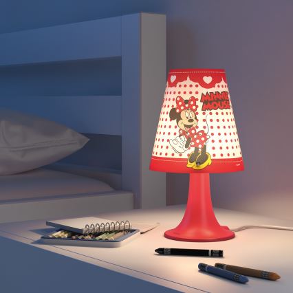 Philips 71795/31/16 - Lampe de table enfant DISNEY MINNIE MOUSE LED/2,3W/230V