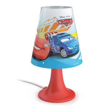 Philips 71795/32/16 - LED Tafellamp kinderkamer DISNEY CARS LED/2,3W/230V