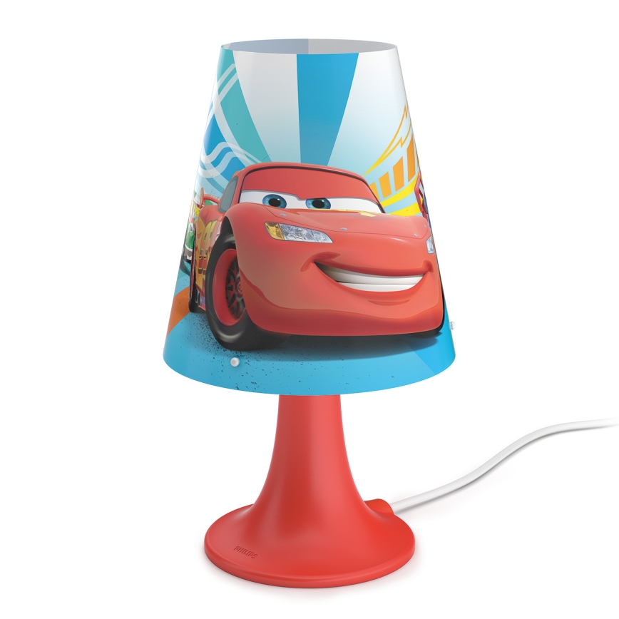 Philips 71795/32/16 - LED Tafellamp kinderkamer DISNEY CARS LED/2,3W/230V
