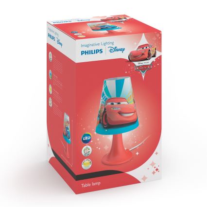 Philips 71795/32/16 - LED Tafellamp kinderkamer DISNEY CARS LED/2,3W/230V