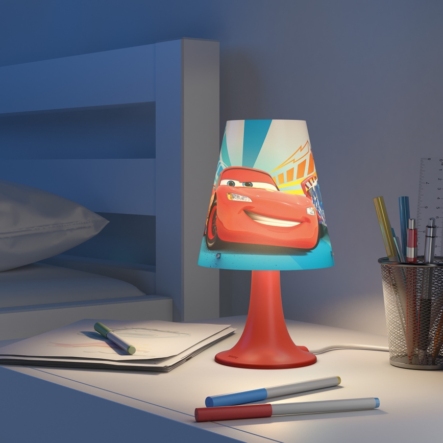 Philips 71795/32/16 - LED Tafellamp kinderkamer DISNEY CARS LED/2,3W/230V