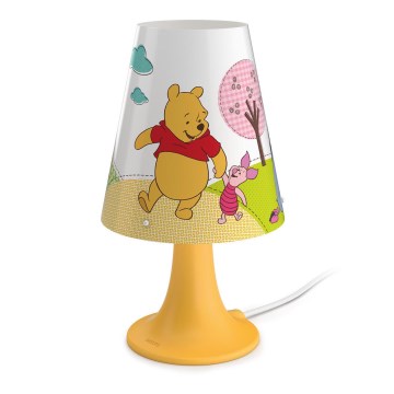 Philips 71795/34/16 - Lampe de table enfant DISNEY WINNIE L'OURSON LED/2,3W/230V