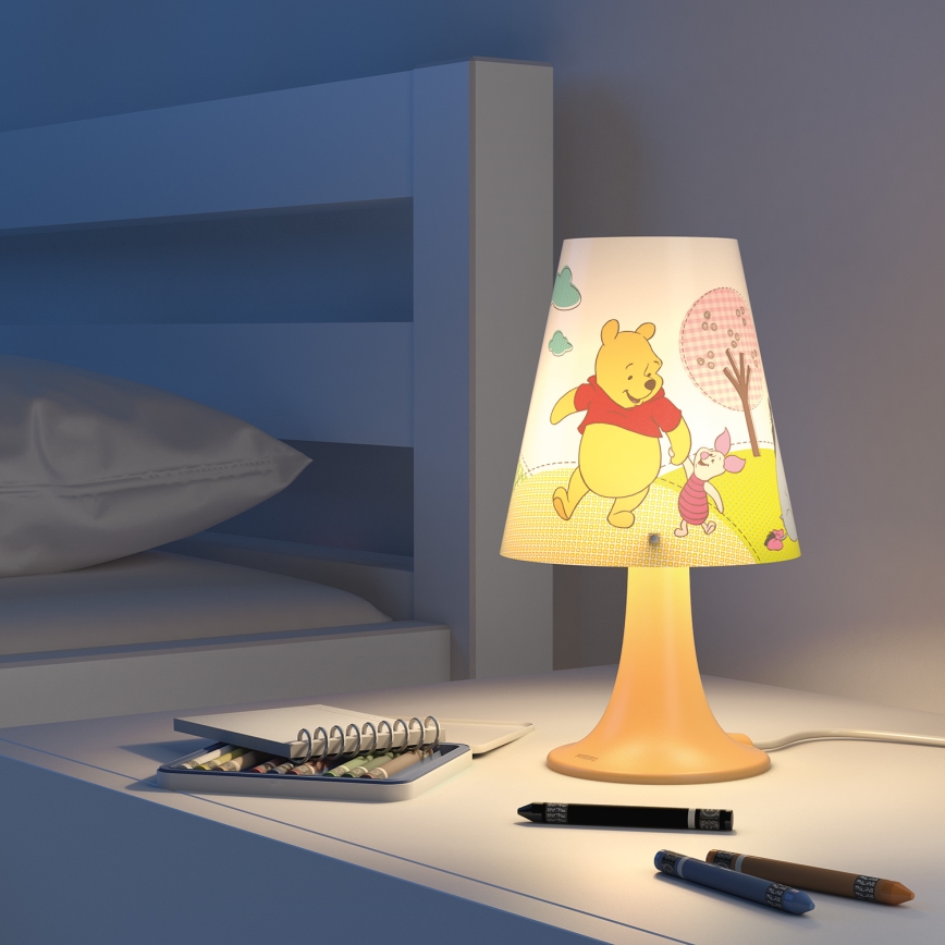 Philips 71795/34/16 - Lampe de table enfant DISNEY WINNIE THE POOH LED/2,3W/230V