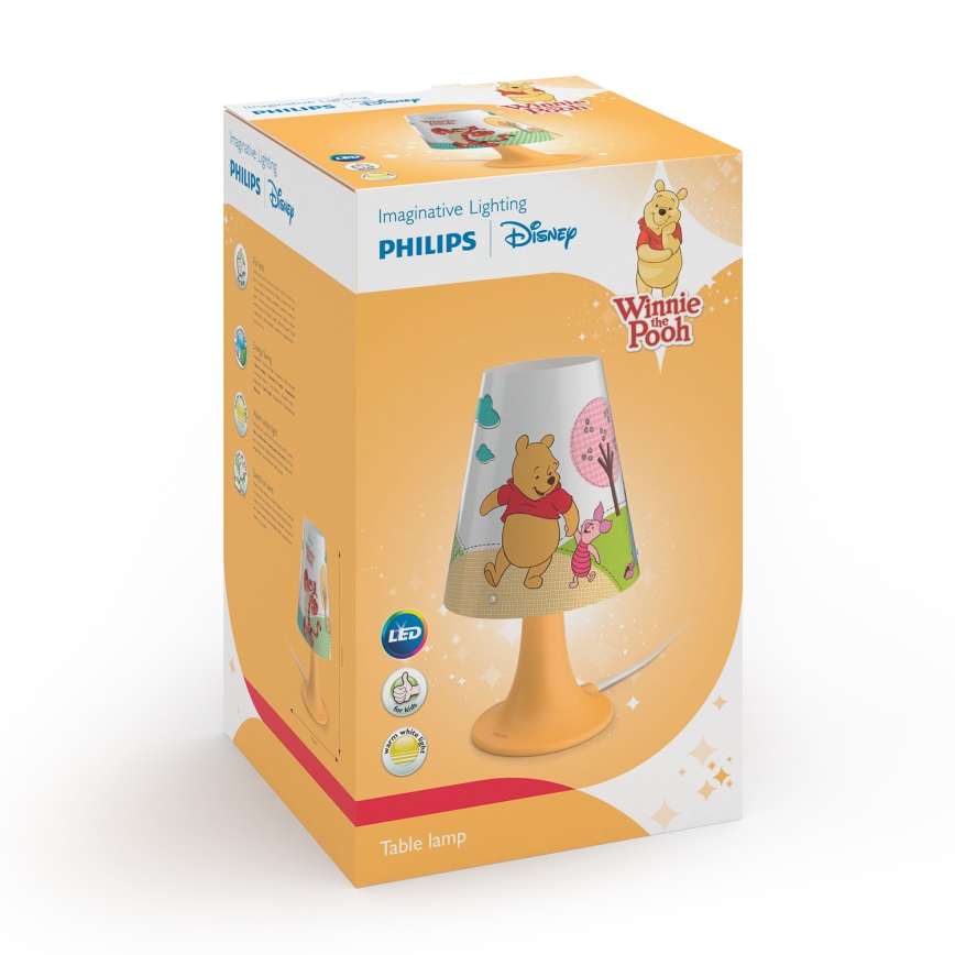 Philips 71795/34/16 - LED Tafellamp kinderkamer DISNEY WINNIE THE POOH LED/2,3W/230V