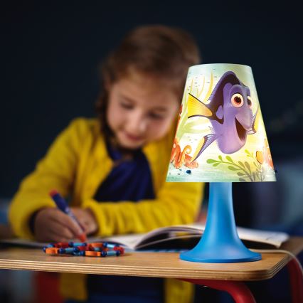 Philips - Lampe de table enfant LED/2,3W/230V