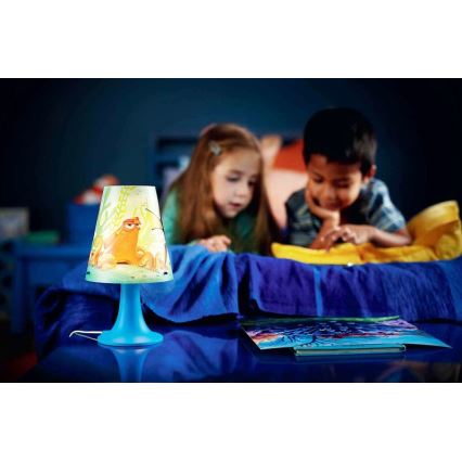 Philips - Lampe de table enfant LED/2,3W/230V