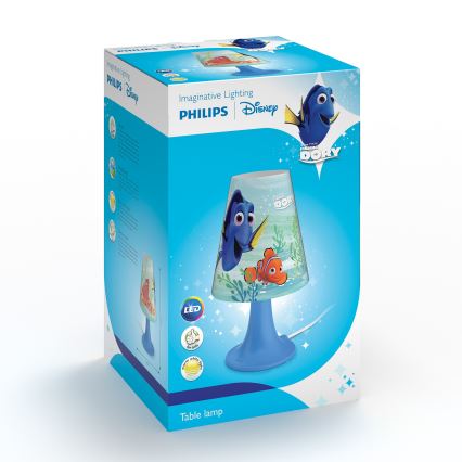 Philips 71795/90/16 - LED Tafellamp kinderkamer DISNEY DORY LED / 2,3W / 230V