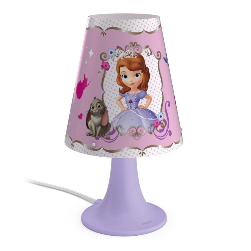 Philips 71795/96/16 - Lampe LED pour enfant DISNEY SOFIA 1xLED/2,3W/230V