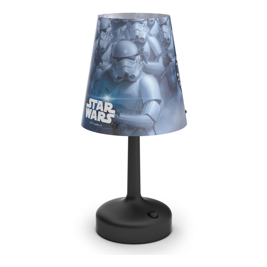 Philips 71796/30/16 - LED Tafellamp kinderkamer DISNEY STAR WARS 1x LED / 0,6W / 3x AA