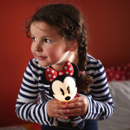 Philips 71883/57/P0 - Lampe enfant DISNEY MINNIE LED/0,1W/USB